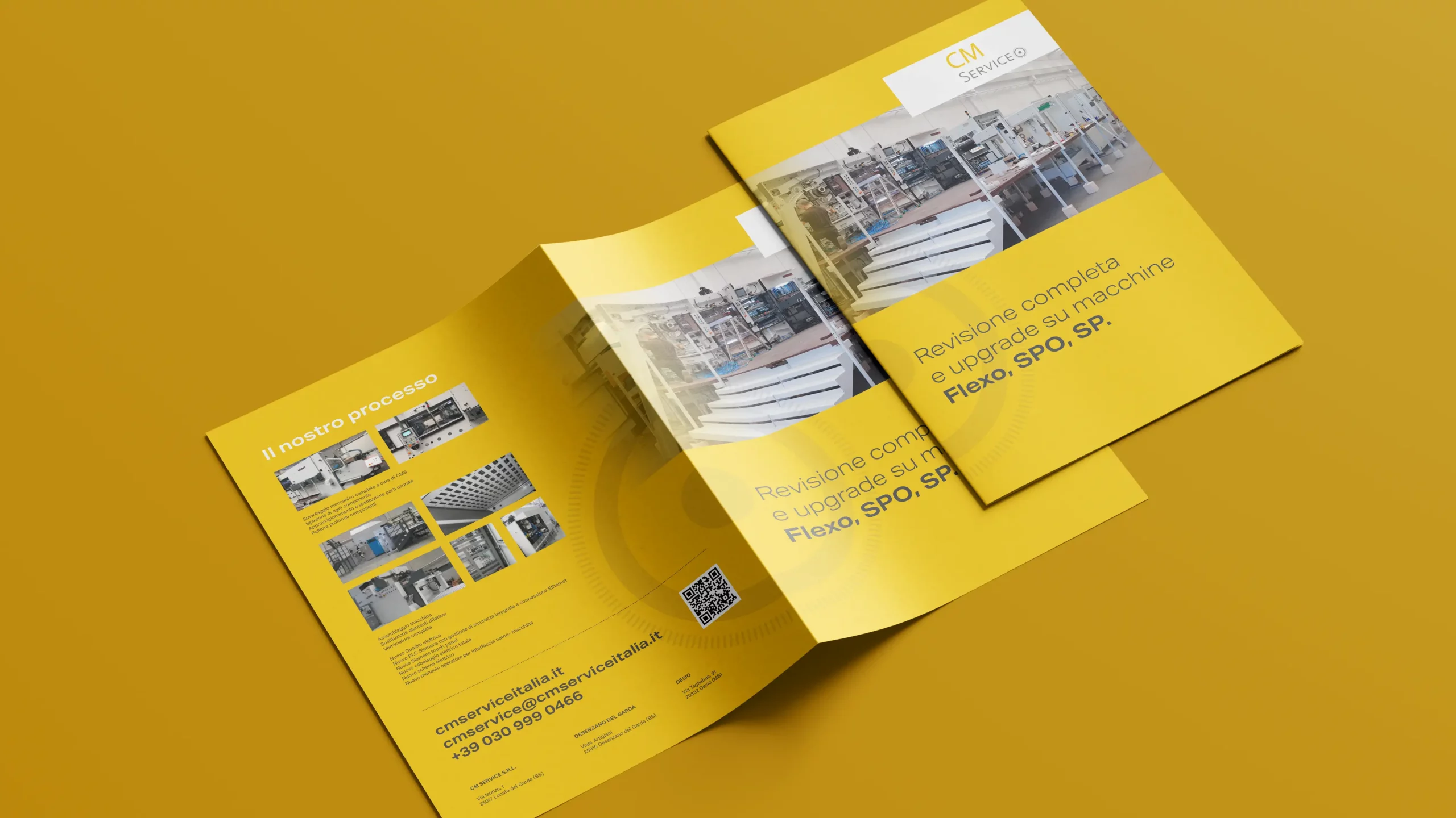 Bi-Fold CM Service