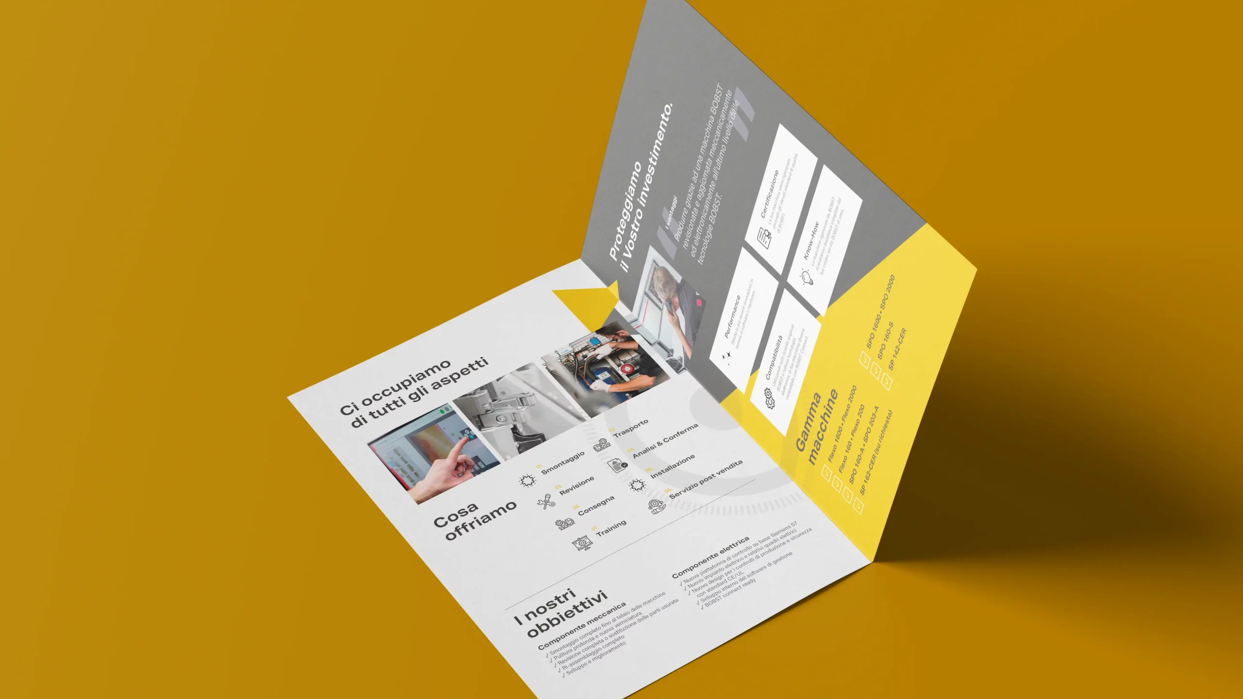 Bi-Fold CM Service