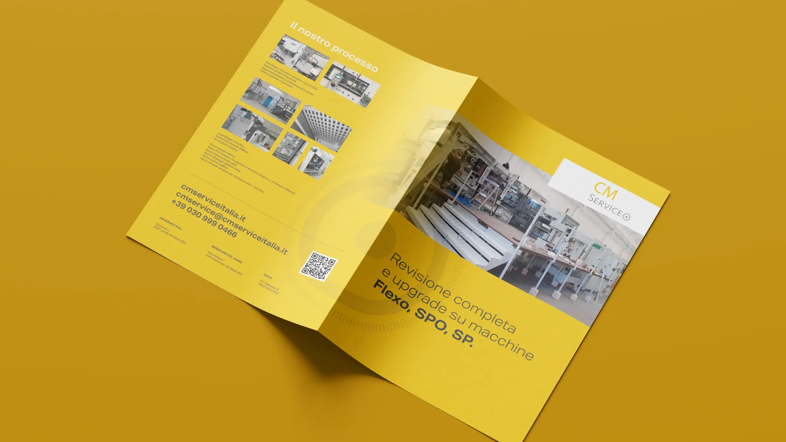Bi-Fold CM Service