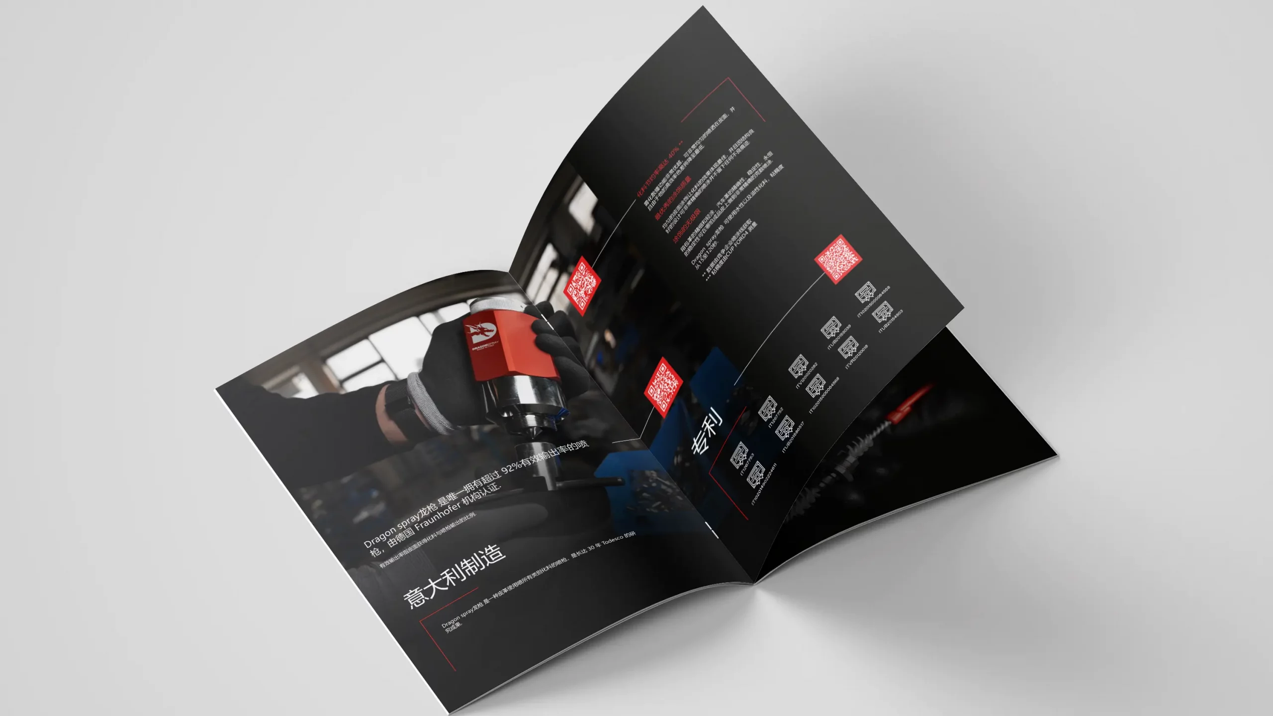 Dragonspray Brochure